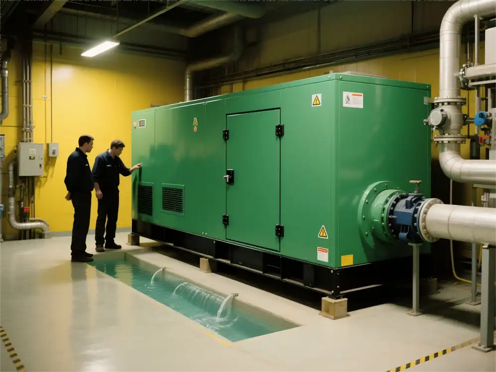 High-Capacity Diesel Generator Cooling Tower Design Specifications